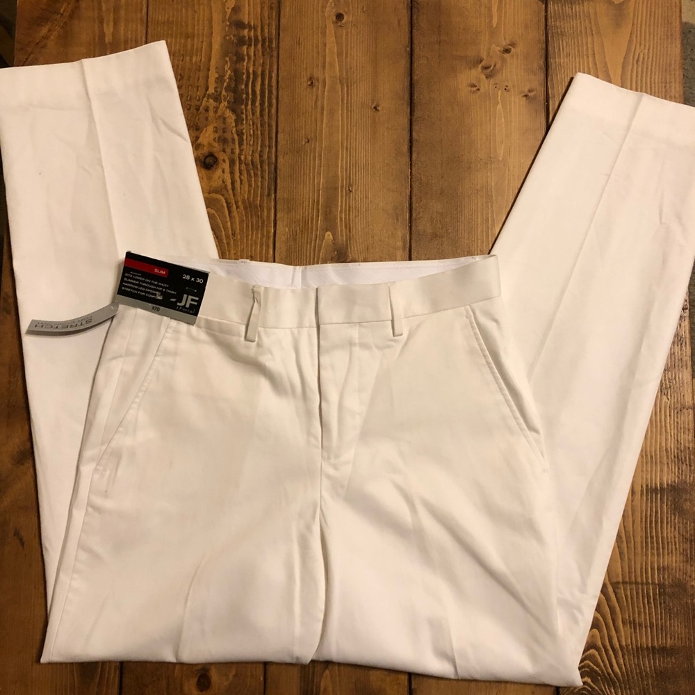 J.Ferrar White pants 28X30
